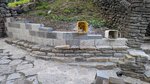 Driveway: SE wall veneer work