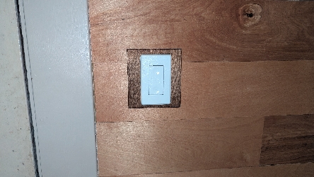 Living room remote switch